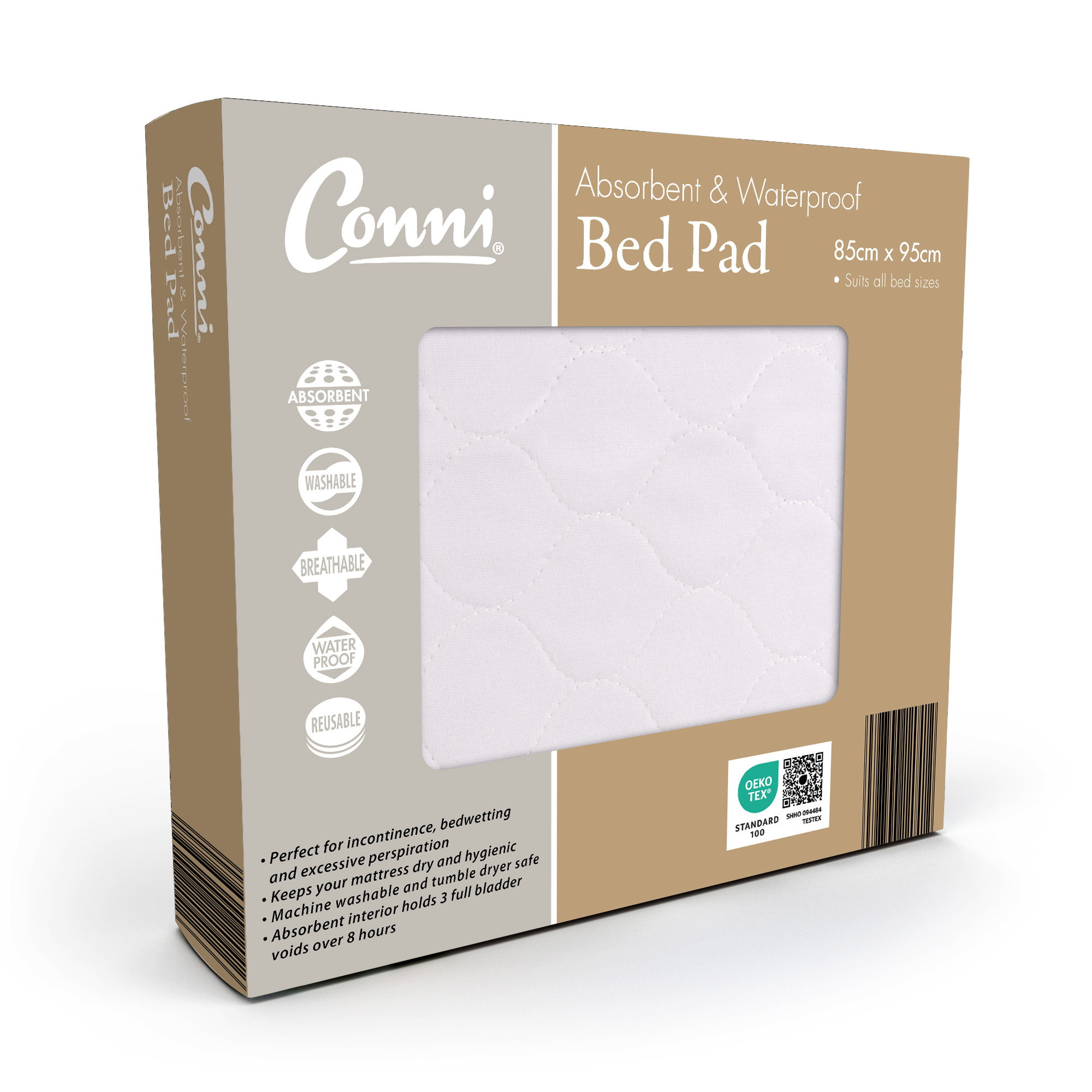 ALdi Conni Bed Pad Pack ADULT White V2 ALdi Conni Bed Pad Pack ADULT White V2