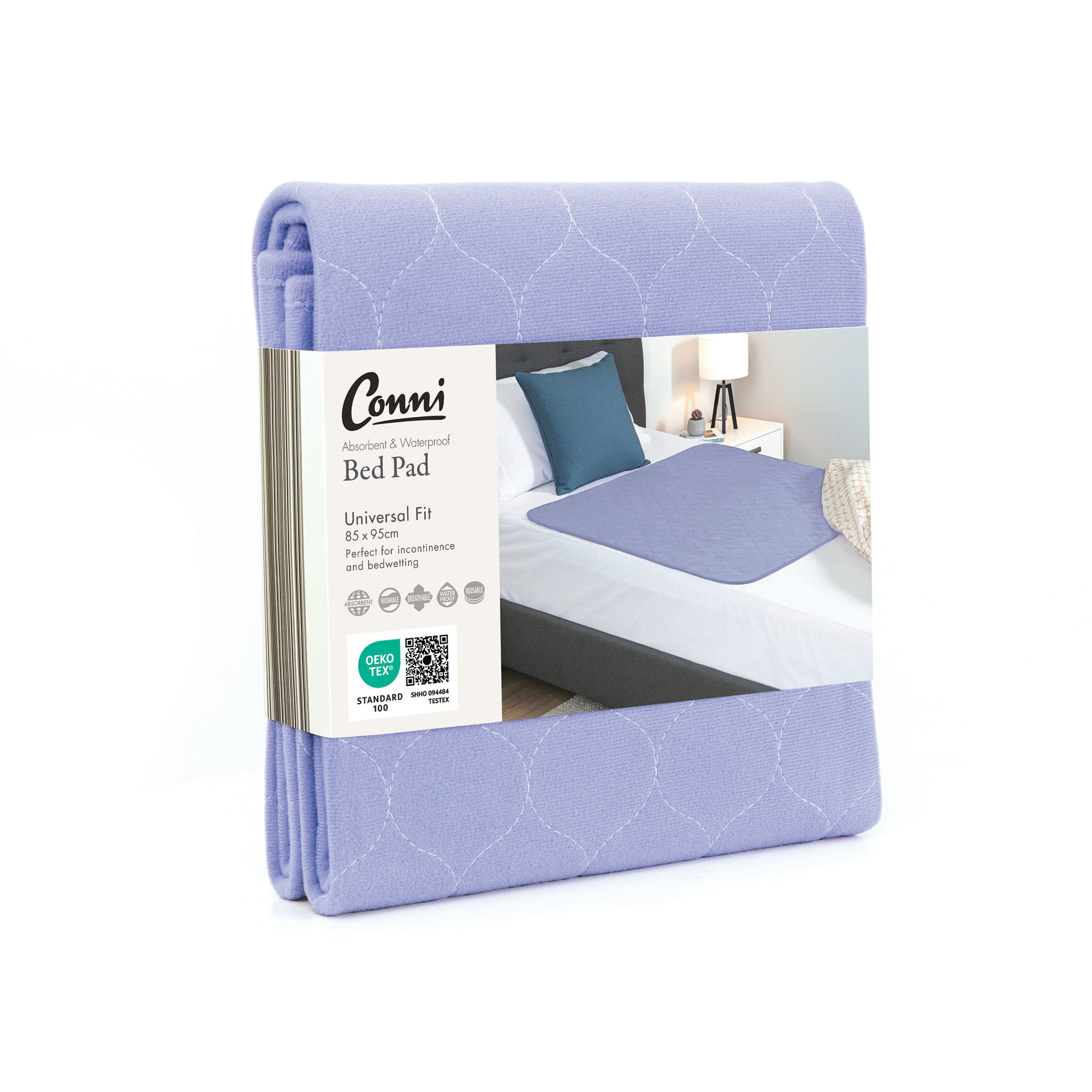 ALdi Conni Bed Pad Pack ADULT Mauve V2