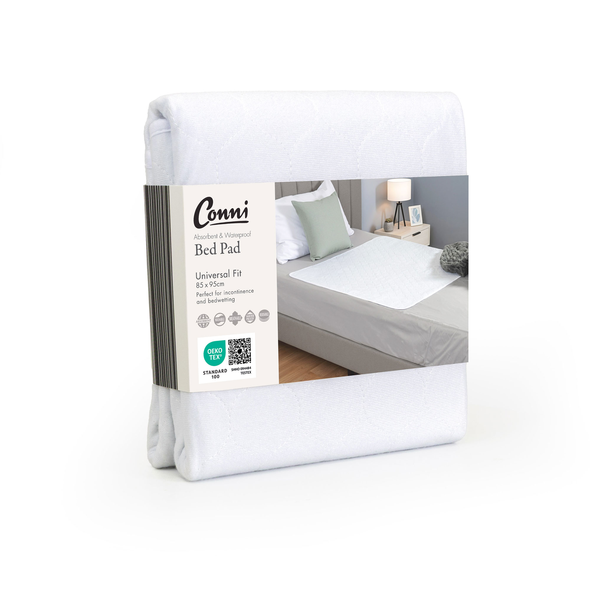 ALdi Conni Bed Pad Pack ADULT White V2